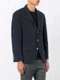 three-button suit jacket