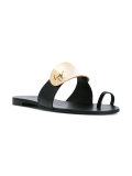 branded sandals