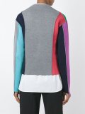 'Rainbow'针织毛衣