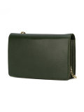 metallic-embellished bag