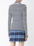 striped longlseeved T-shirt