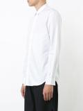 panelled button shirt 