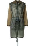 hooded bomber jacket