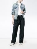 pinstripe Hakama trousers