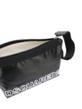 two-tone logo wash bag