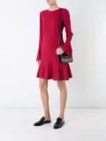 ruffled hem skirt 