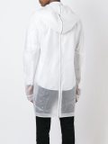 纽扣半透明夹克