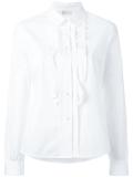ruffled front shirt 