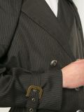 pinstriped jacket