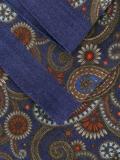 paisley print scarf