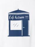 Cafe Kitsune印花T恤
