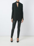 buckled tunic