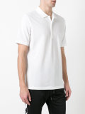logo print polo shirt 