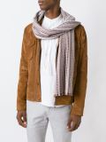 striped scarf