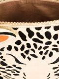 'Feral Leopard'手拿包