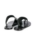 Leather 'Rosa' Flat Sandals