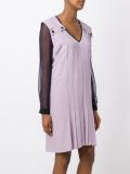 v-neck dress