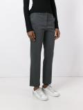 cropped chino trousers