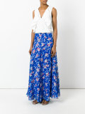 floral maxi skirt 