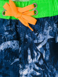 tropical print swim shorts 