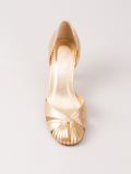 round-toe pumps