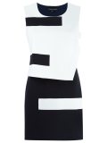 panelled dress