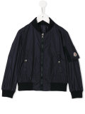 zipped jacket