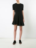 sequin trim T-shirt