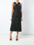 panelled skirt