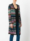 zigzag cardi-coat