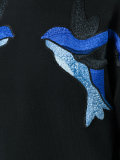 birds embroidery jumper