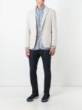 two button blazer 