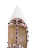 'Rockstud'平底鞋
