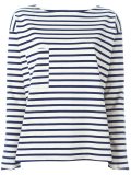 'Pocket Breton'弹力针织上衣