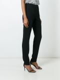tailored slim trousers