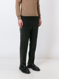 flap pockets trousers