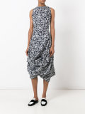 flower print dress