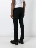 slim fit trousers
