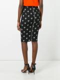 printed pencil skirt 