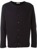 buttoned cardigan