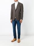 two-button blazer