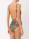 floral print swimsuit