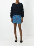 fringed jumper