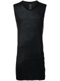 basic sleeveless T-shirt