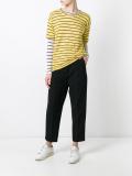 striped T-shirt