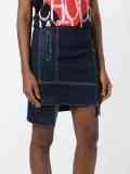 'Dodo' denim skirt