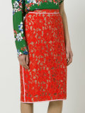 lace pencil skirt 
