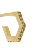 'Diamond Hexagon' earrings 