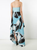 Wedge Wood print dress