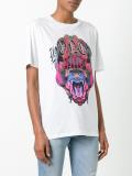gorilla print T-shirt